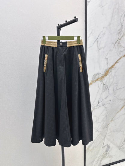 G 25ss new umbrella-shaped long skirt