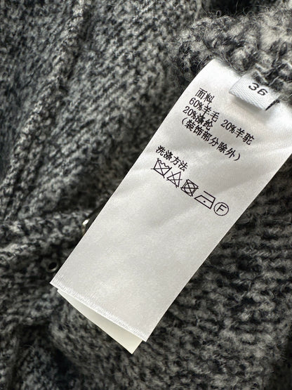 Lo 25 Collar long coat