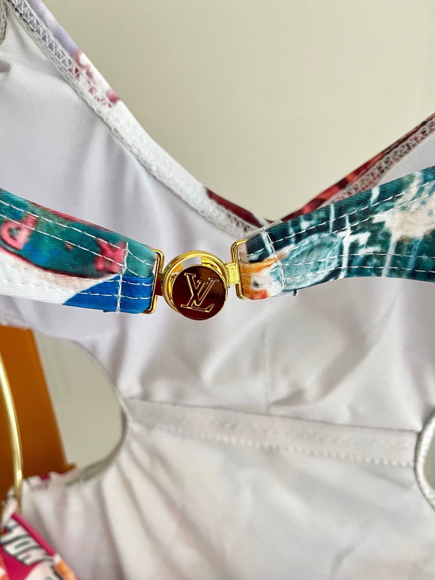 L 25 New Multi-Pattern One-piece Swimsuit