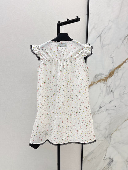 P 25 Spring/Summer New Style Lace Cuff Dress