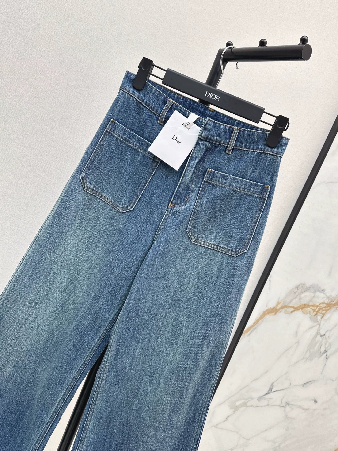 D 25 Spring/Summer New Wide Leg Jeans