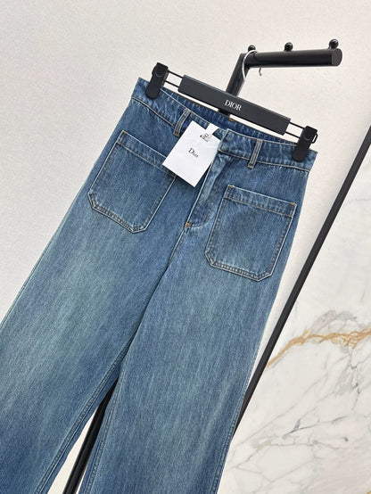 D 25 Spring/Summer New Wide Leg Jeans