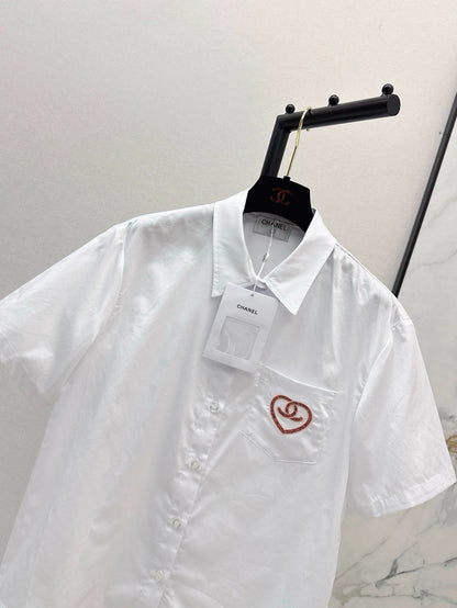 C 25 Spring/Summer New Short Sleeve Shirt