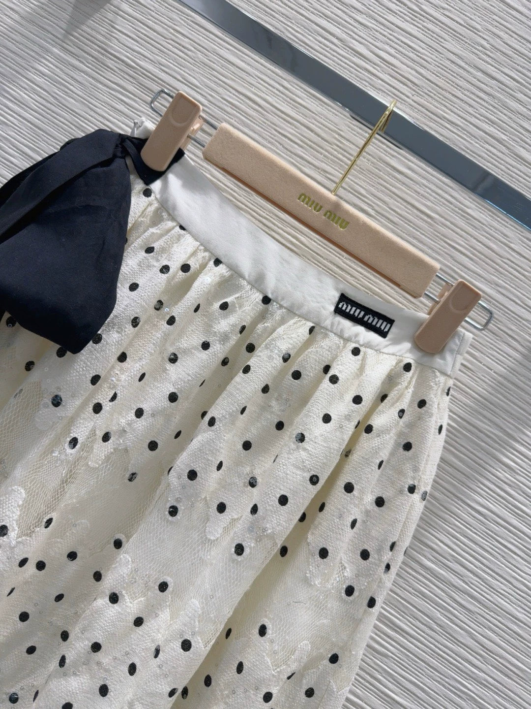 M 25 New Bow Net Yarn Half Skirt