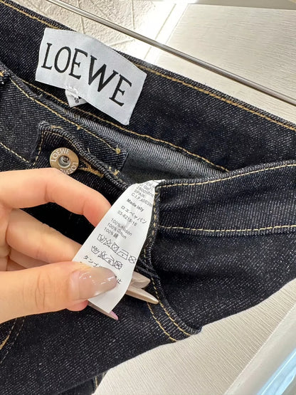 LO Spring/Summer 25 New High-Waisted Denim Shorts