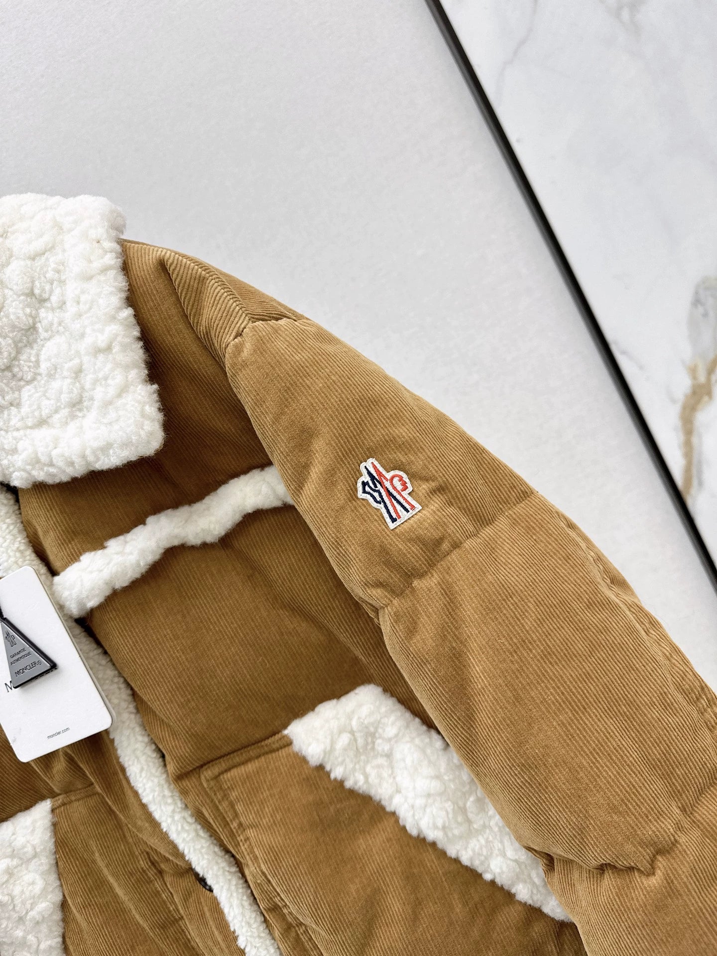 Mon 25 New lamb wool down jacket