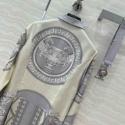 Ve 25 New Printed Silk Dresses