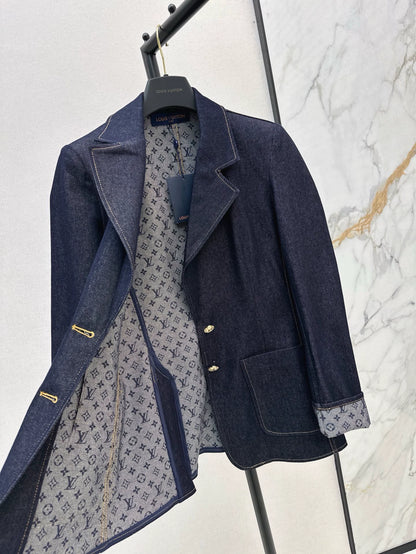 L 25 Spring/Summer New Denim Blazer