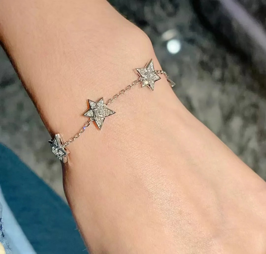 C 25 Silver plating sterling silver bracelet