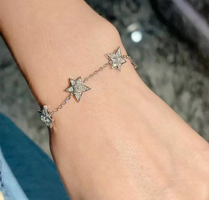 C 25 Silver plating sterling silver bracelet
