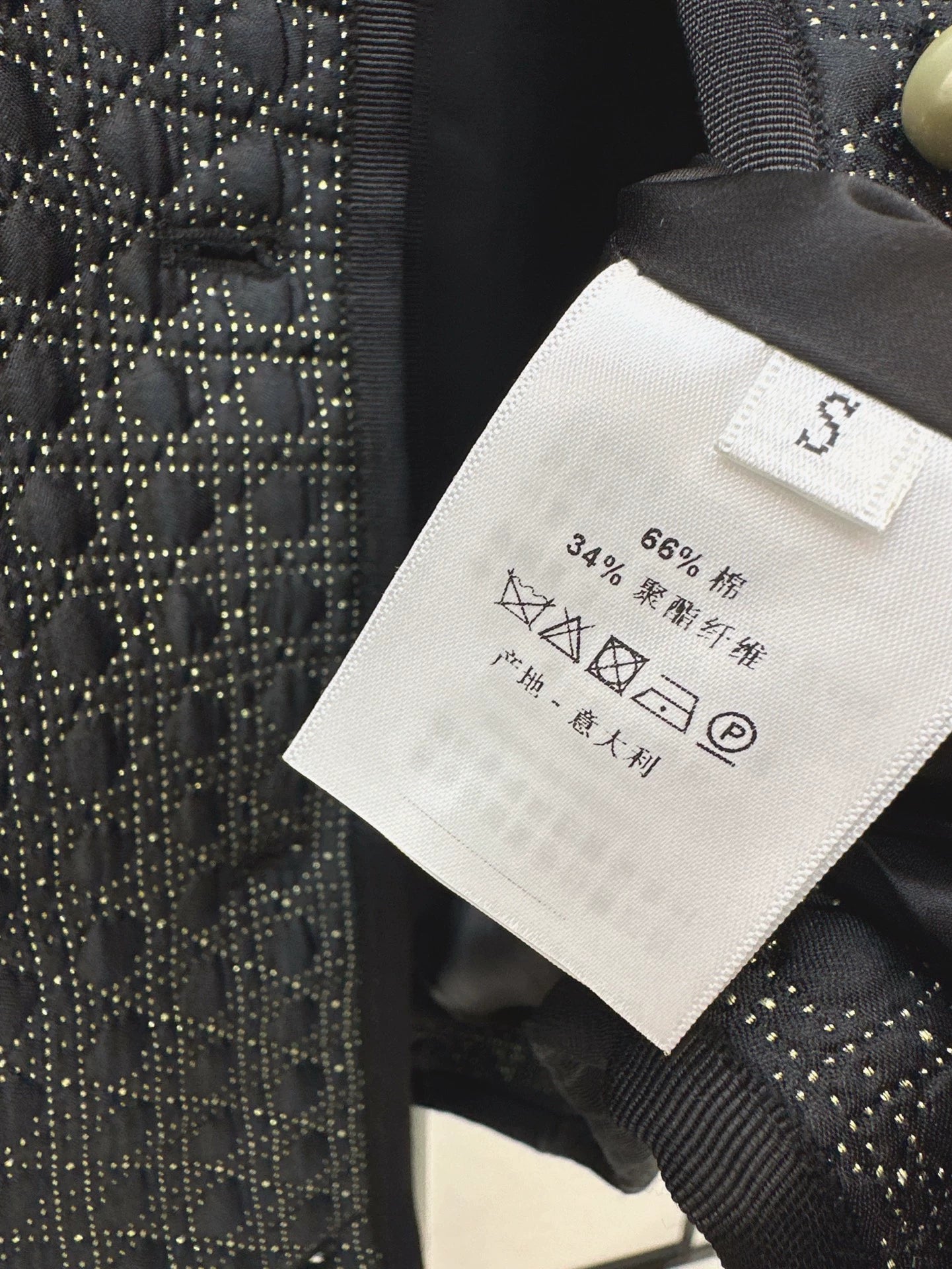 Di 25fw new round neck jacket
