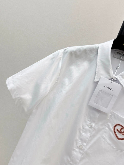 C 25 Spring/Summer New Short Sleeve Shirt