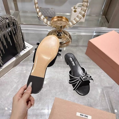 2025 New Bowknot Sandals