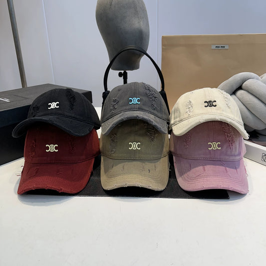 Ce 25 New Simple logo baseball cap