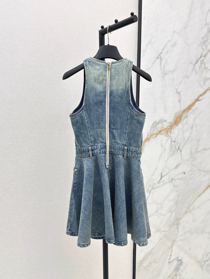 BA 25 spring and summer new denim dress