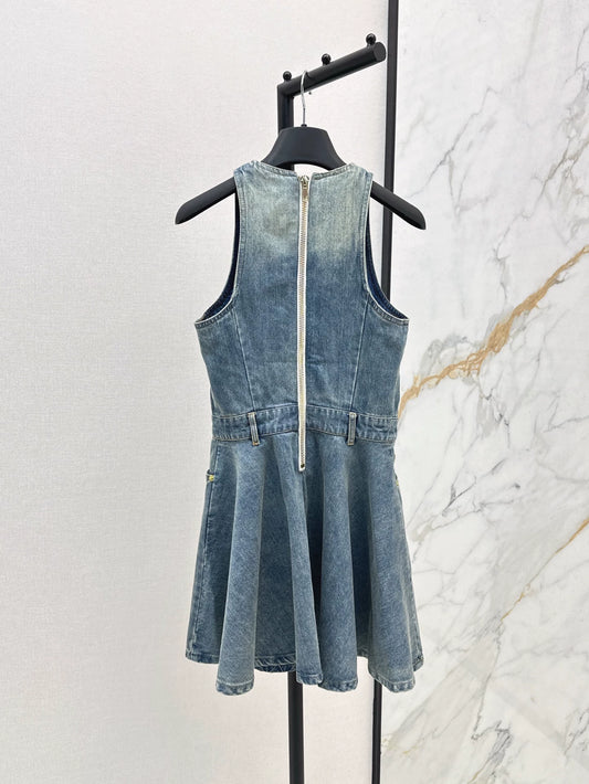 BA 25 spring and summer new denim dress