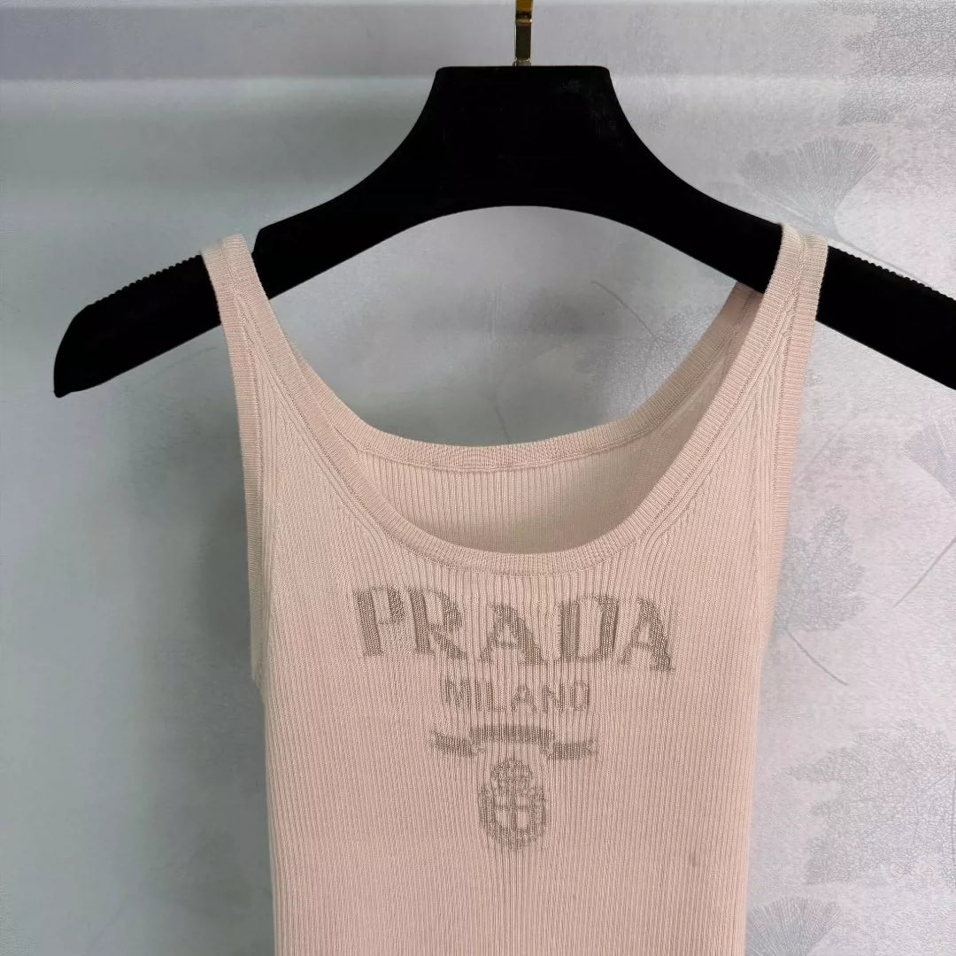 25 new summer silk knitted vest