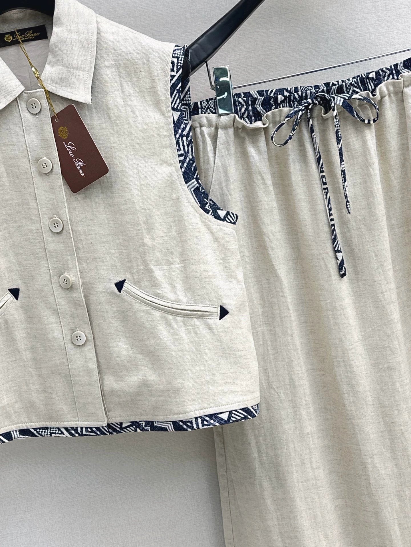 LP 25 Spring/Summer Latest Patchwork Suit