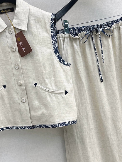 LP 25 Spring/Summer Latest Patchwork Suit