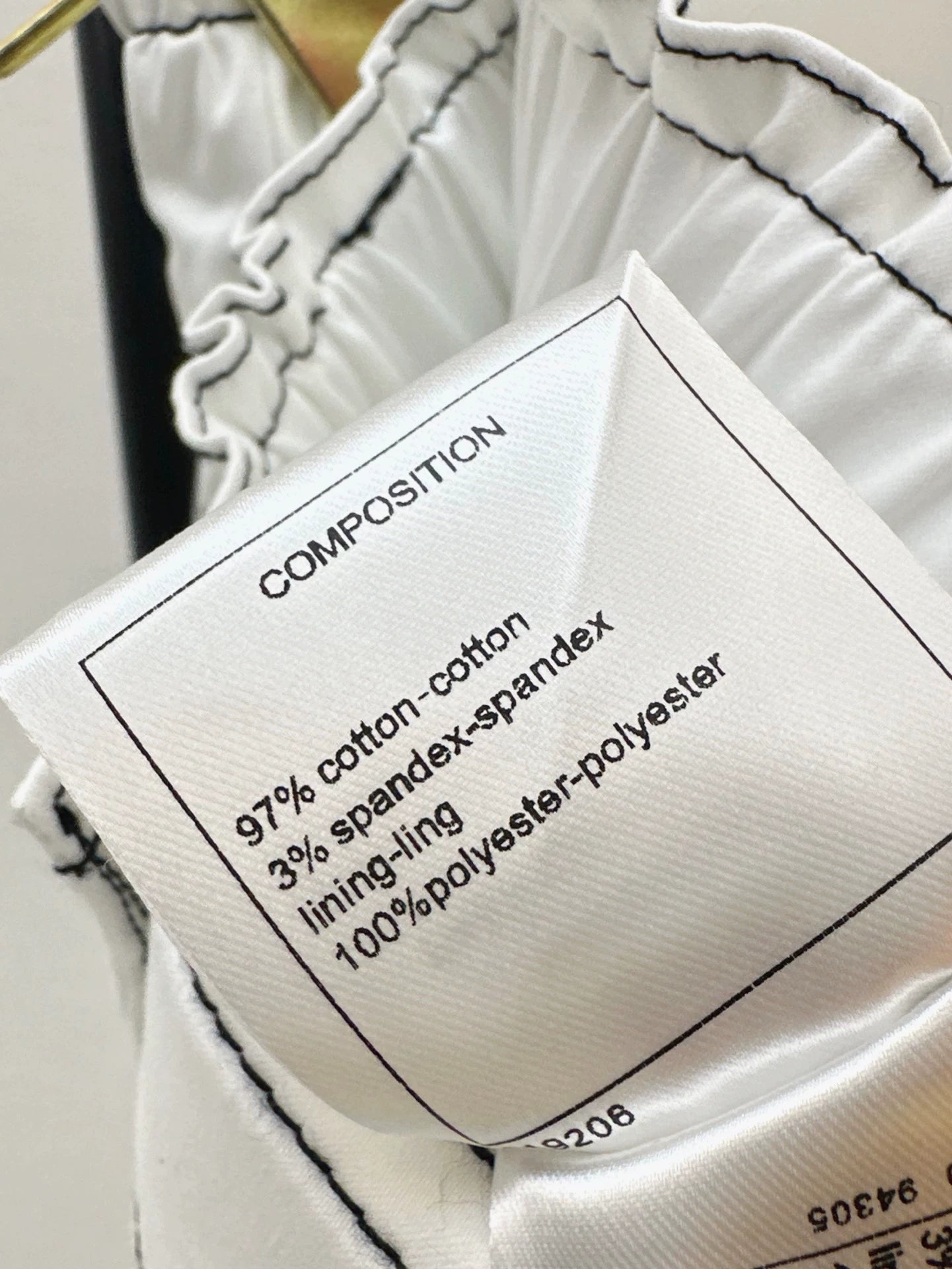 c 25 Spring/Summer New High Waisted Drawstring Trousers