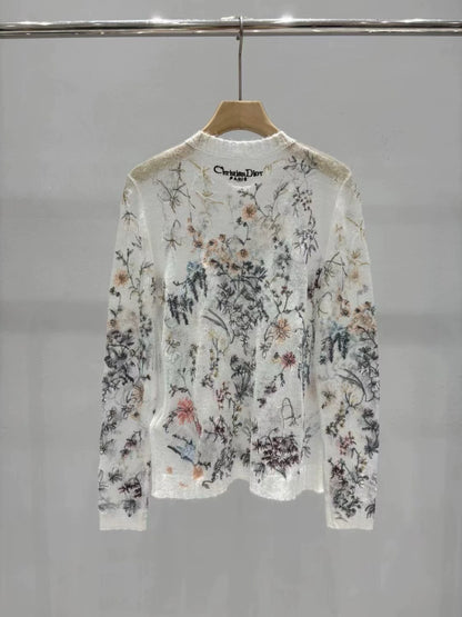 D 25 new early autumn long-sleeved sweater