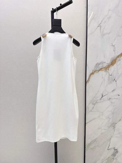 L 25 Spring/Summer New Golden Necklace Camisole Dress