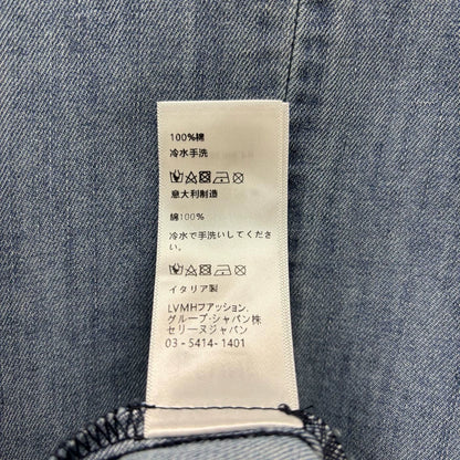 Ce 25 Spring/Summer V-Neck Belt Design Denim Dresses