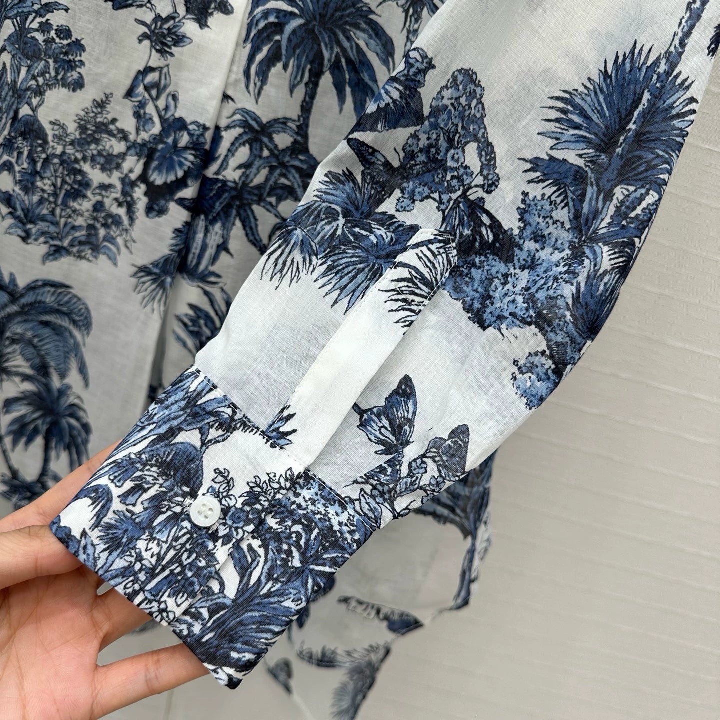 D 25 Spring/Summer 25 New Printed Shirt