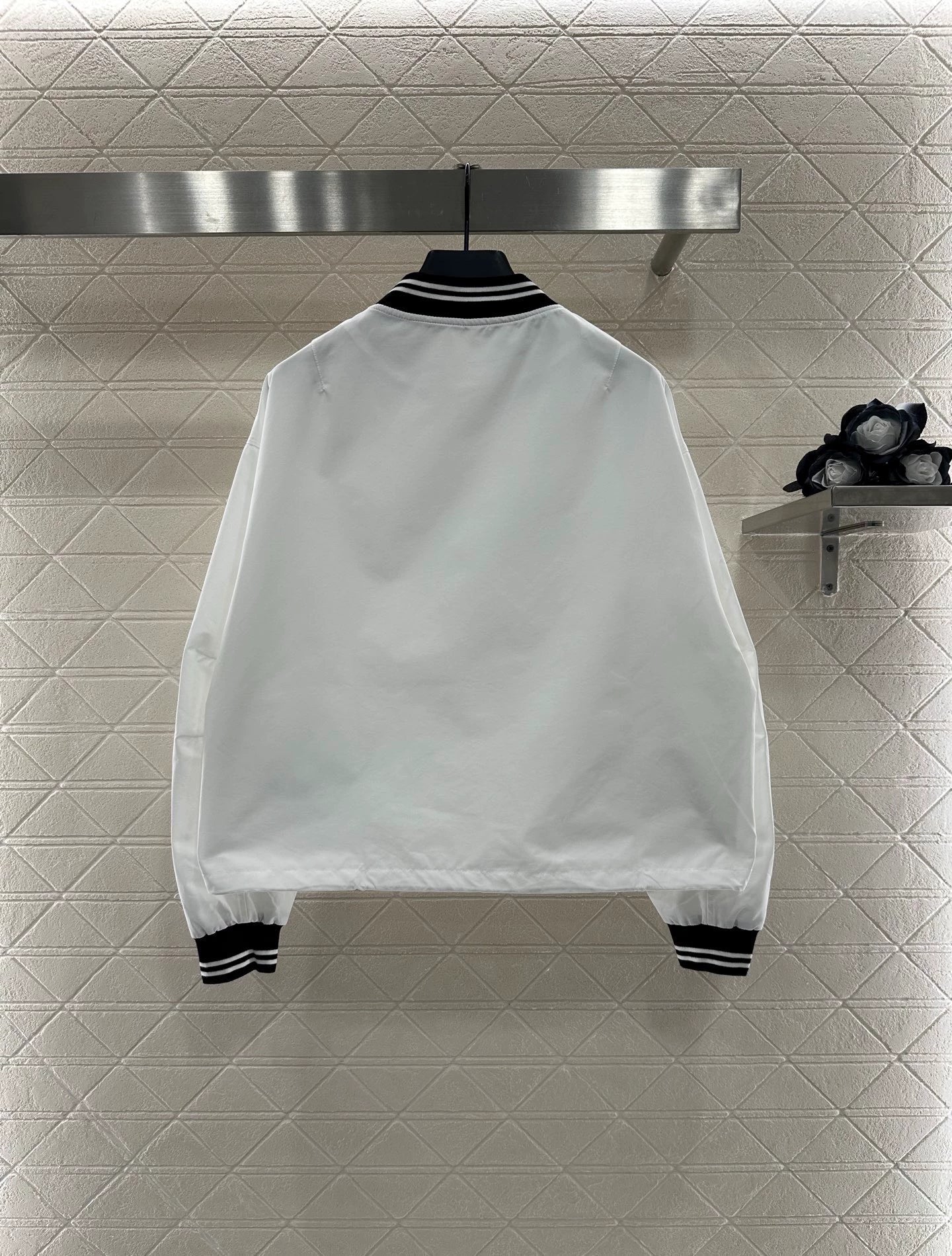 C 25 Casual Baseball Jacket and Pants Set