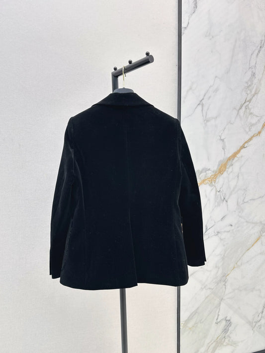 L 25 Jacquard monogram suit jacket