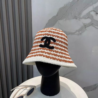 25 new summer knitted bucket hat