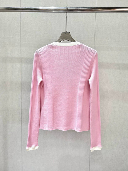 C 25 Beach Series Knitted Cardigan