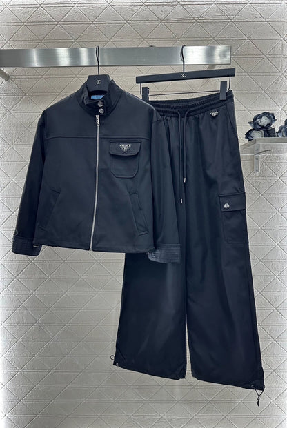 P 25 Workwear jacket, coat, and trousers set.