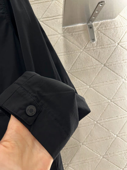 Trenchcoat He 25 mit Kordelzug