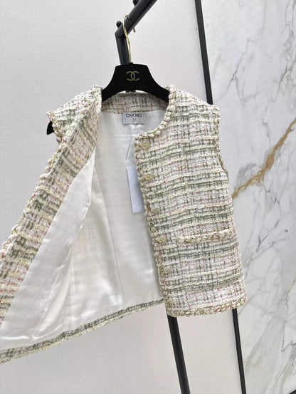 C 25 new models Handicraft series tweed vest