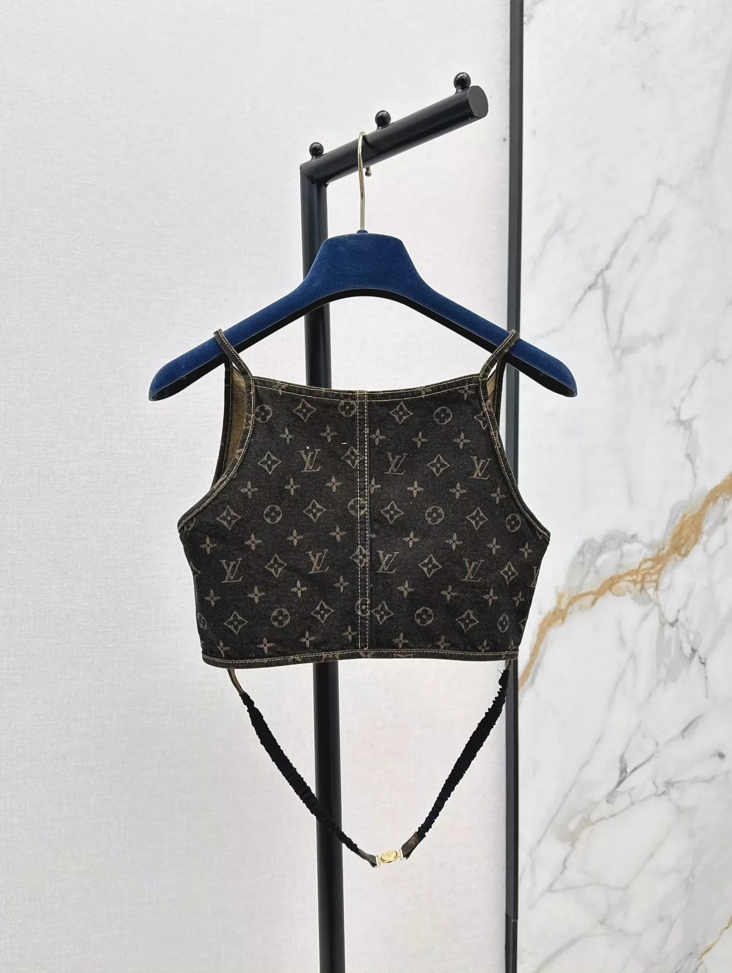 L 25 New V-neck Cowboy Wrap Suspenders