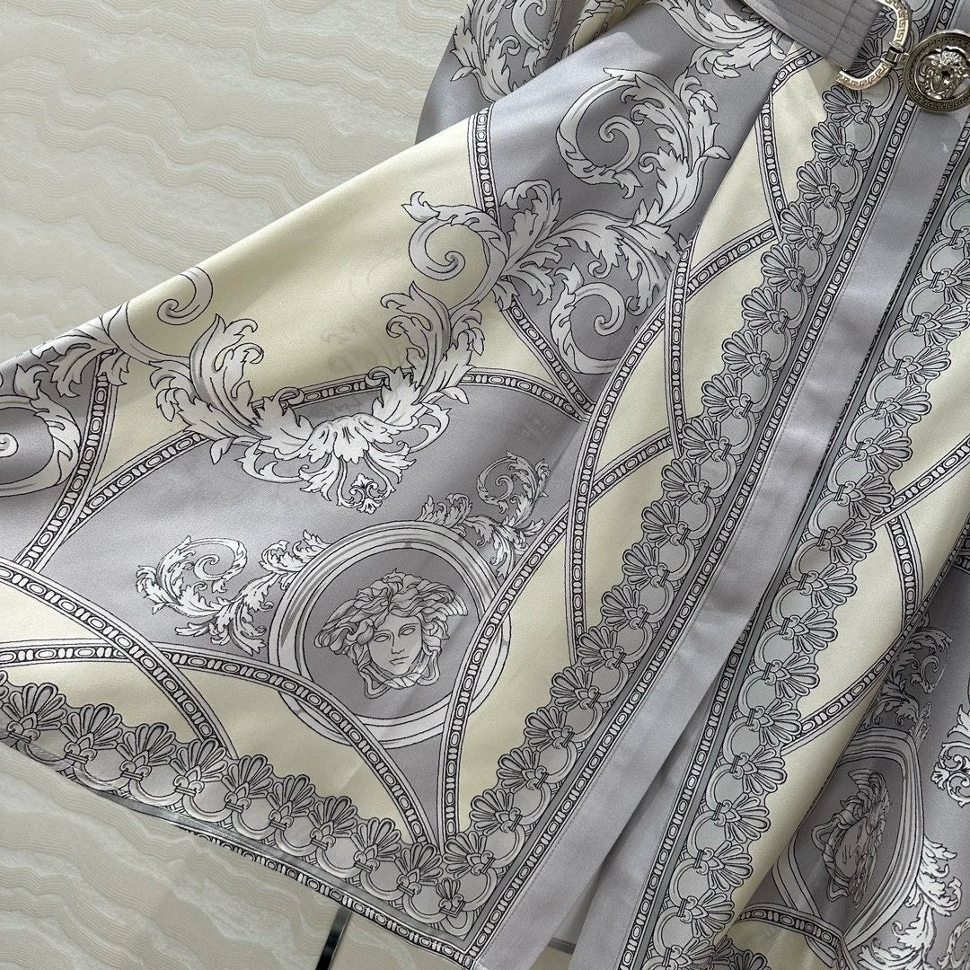 Ve 25 New Printed Silk Dresses