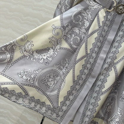 Ve 25 New Printed Silk Dresses