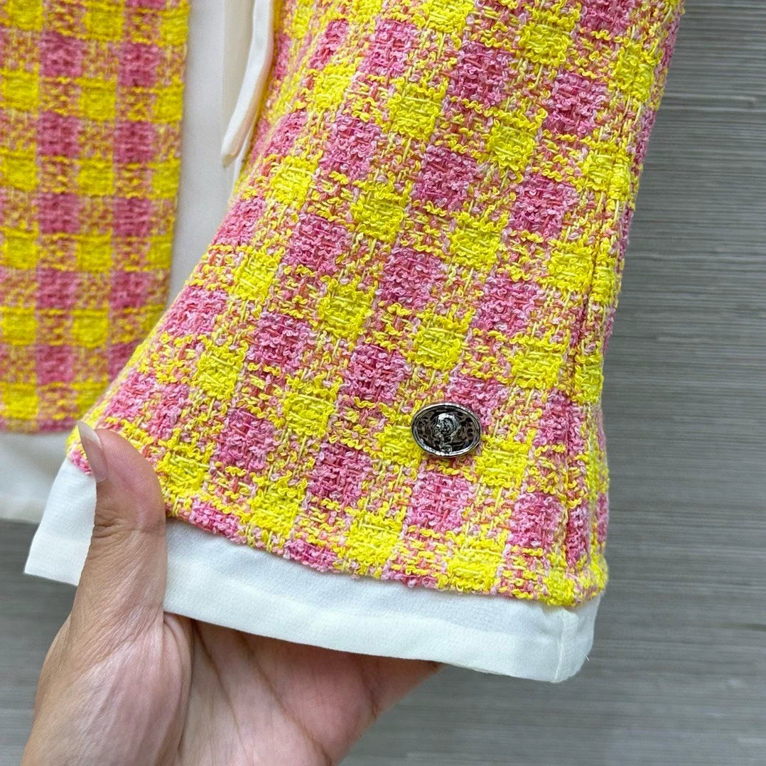 C 25 Tweed suit from the Handmade Workshop collection