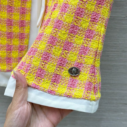 C 25 Tweed suit from the Handmade Workshop collection