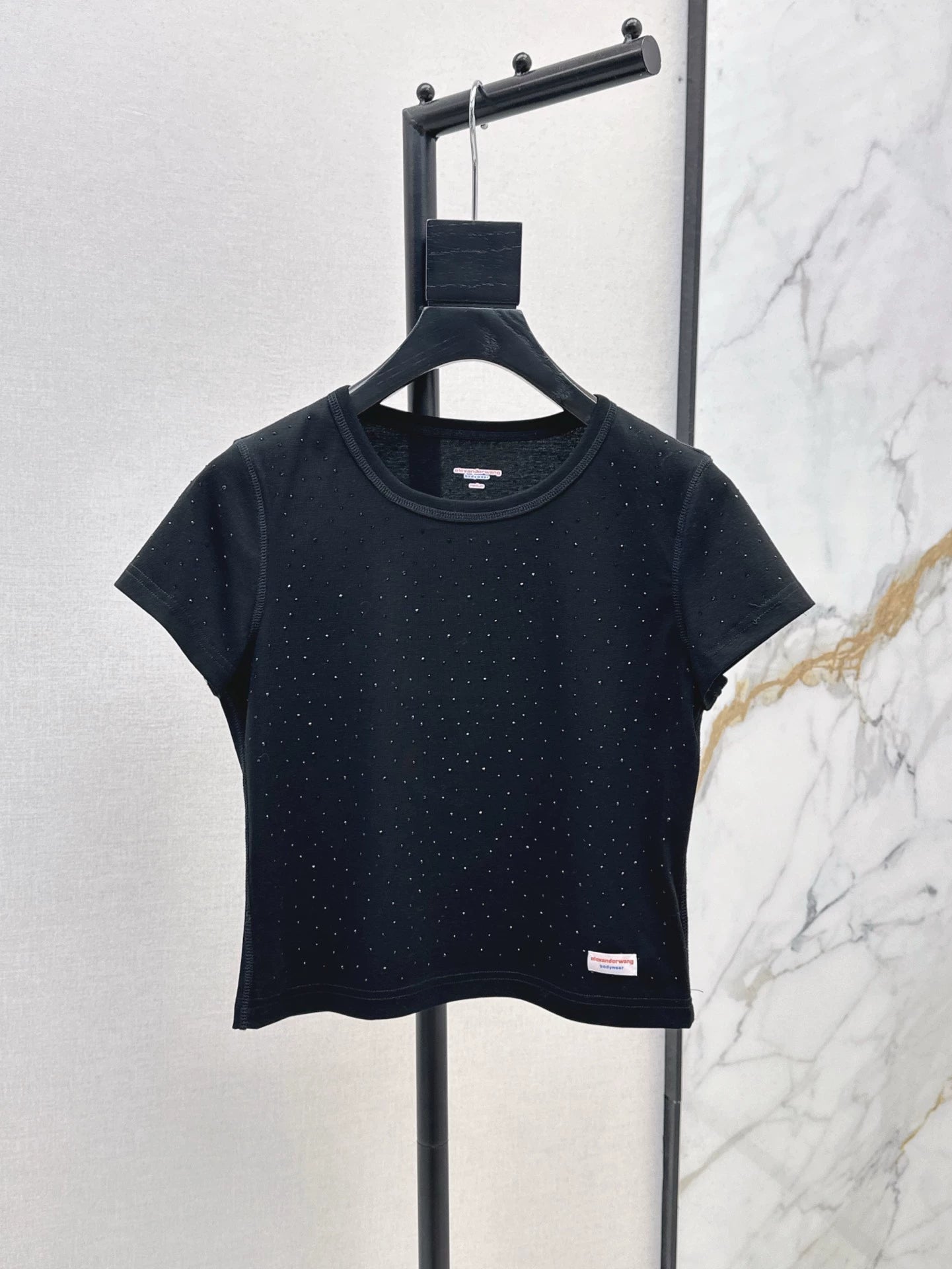 A Spring/Summer 25 New Rhinestone T-shirt