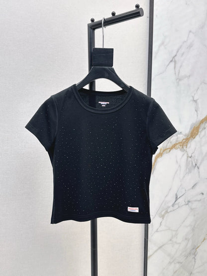 A Spring/Summer 25 New Rhinestone T-shirt