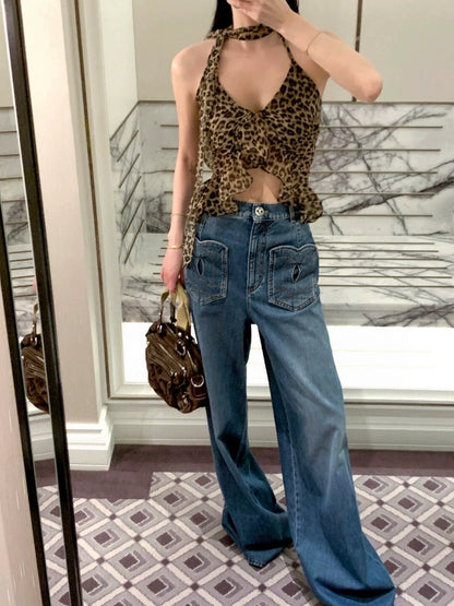 C 24 wide-leg jeans