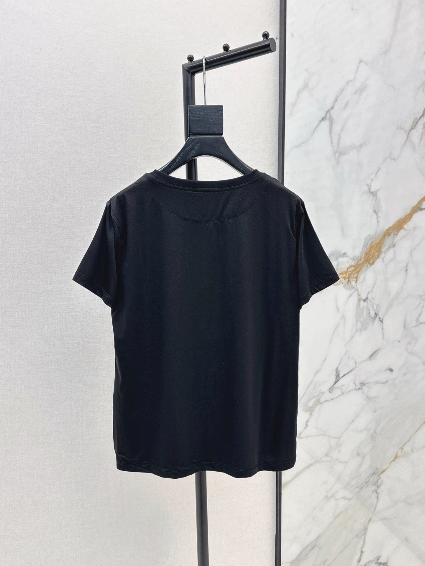 H 25 Spring/Summer New Paris Series Short Sleeve T-Shirt