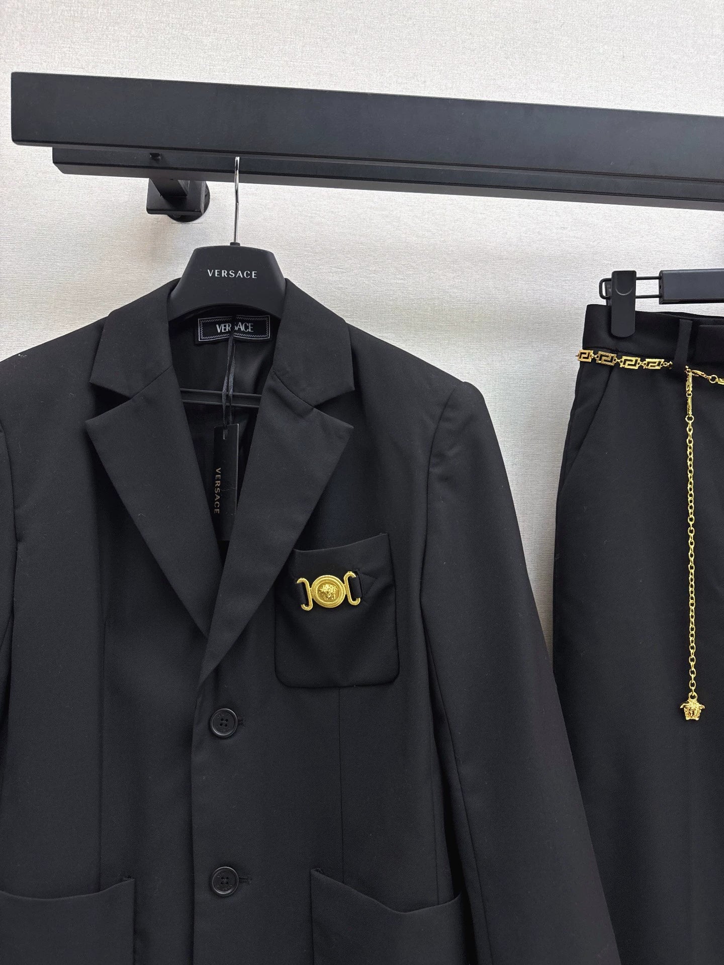 Ver 25 Suit jacket + waist chain trousers