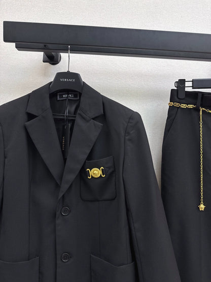 Ver 25 Suit jacket + waist chain trousers