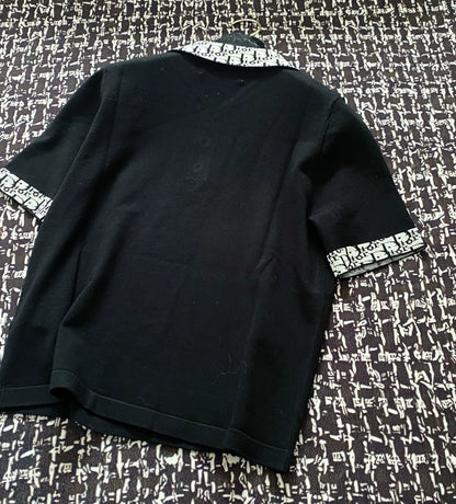 D 25 Lapel cotton short sleeve