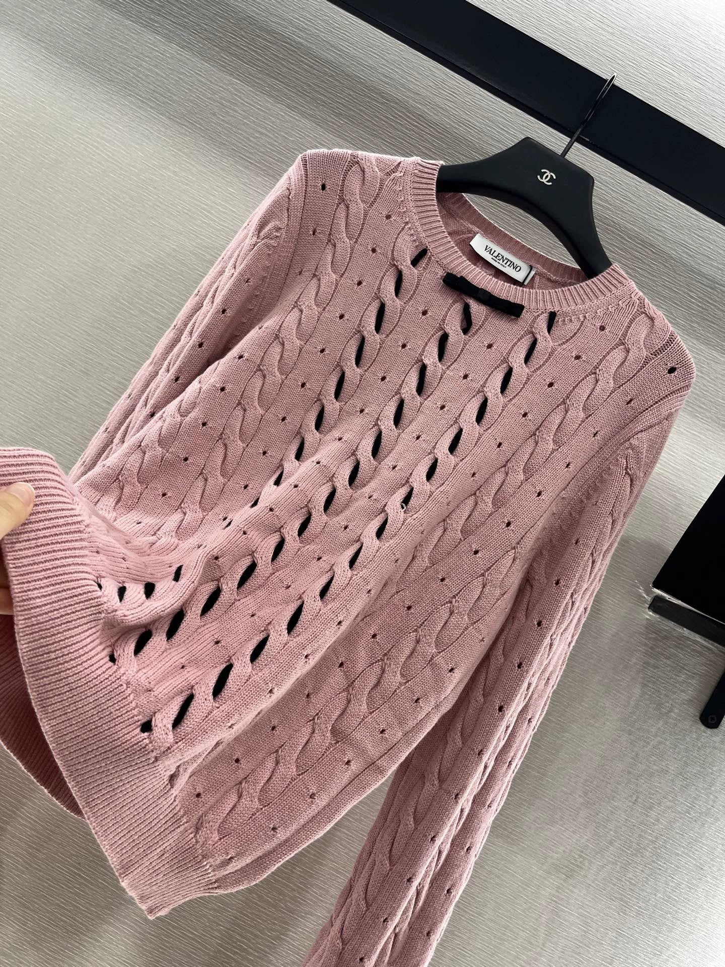 25 Early Autumn New Arrival Cable Ribbon Knitted Pullover Sweater