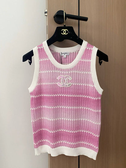 C 25 New Gradient color round neck