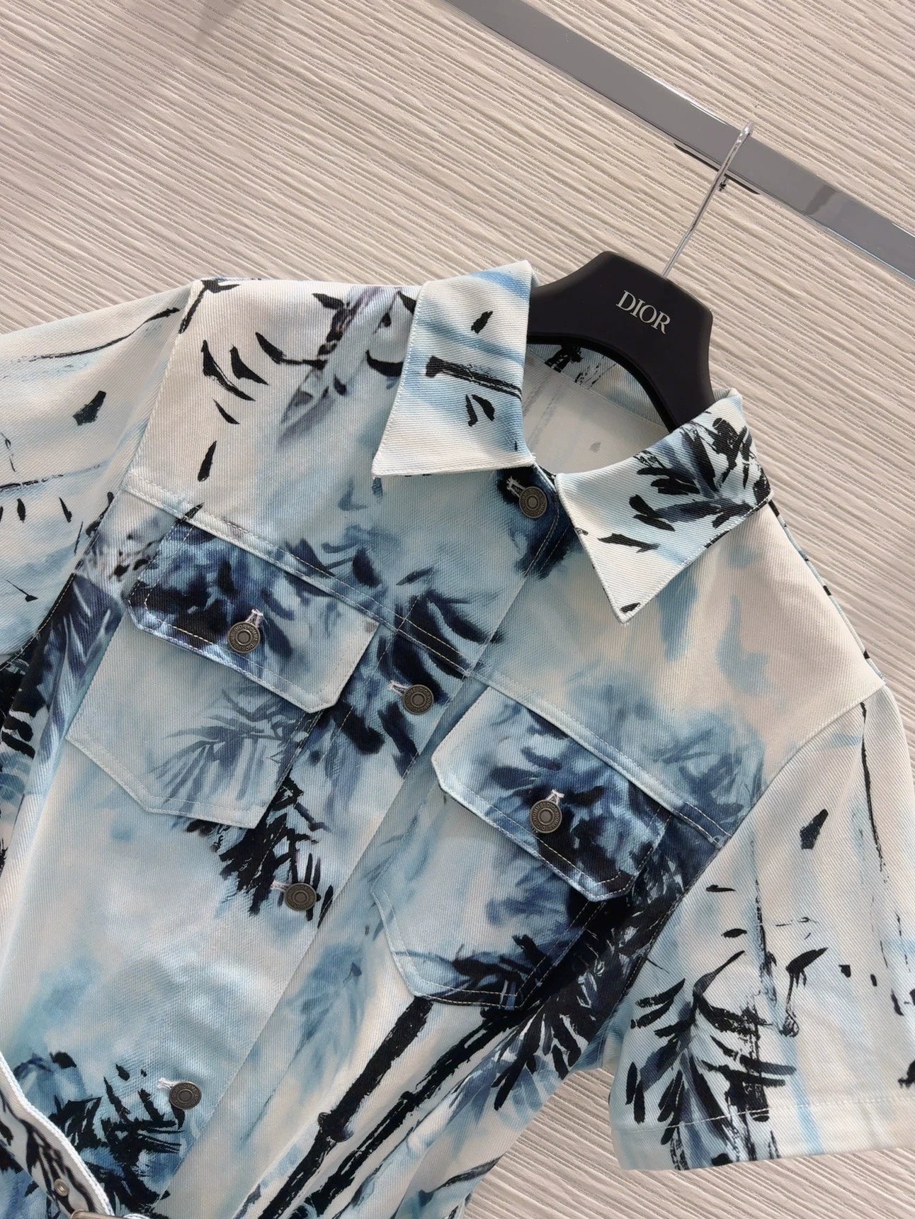 D 25 New Ink Painting Print Dresses